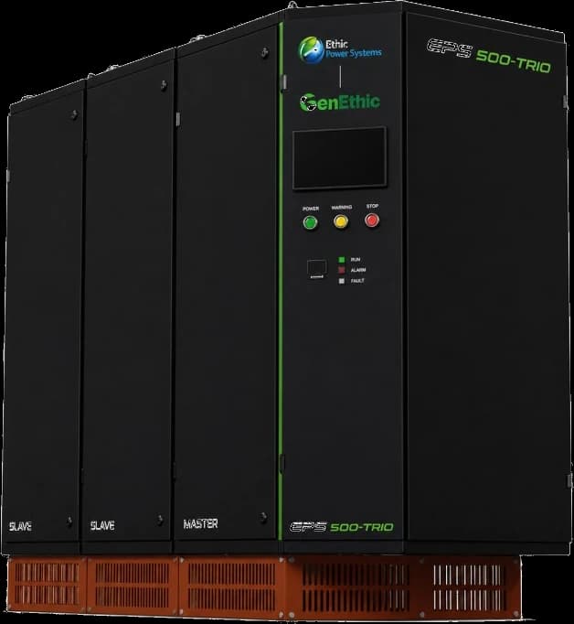 EPS 500-TRIO, configurazione master e slave